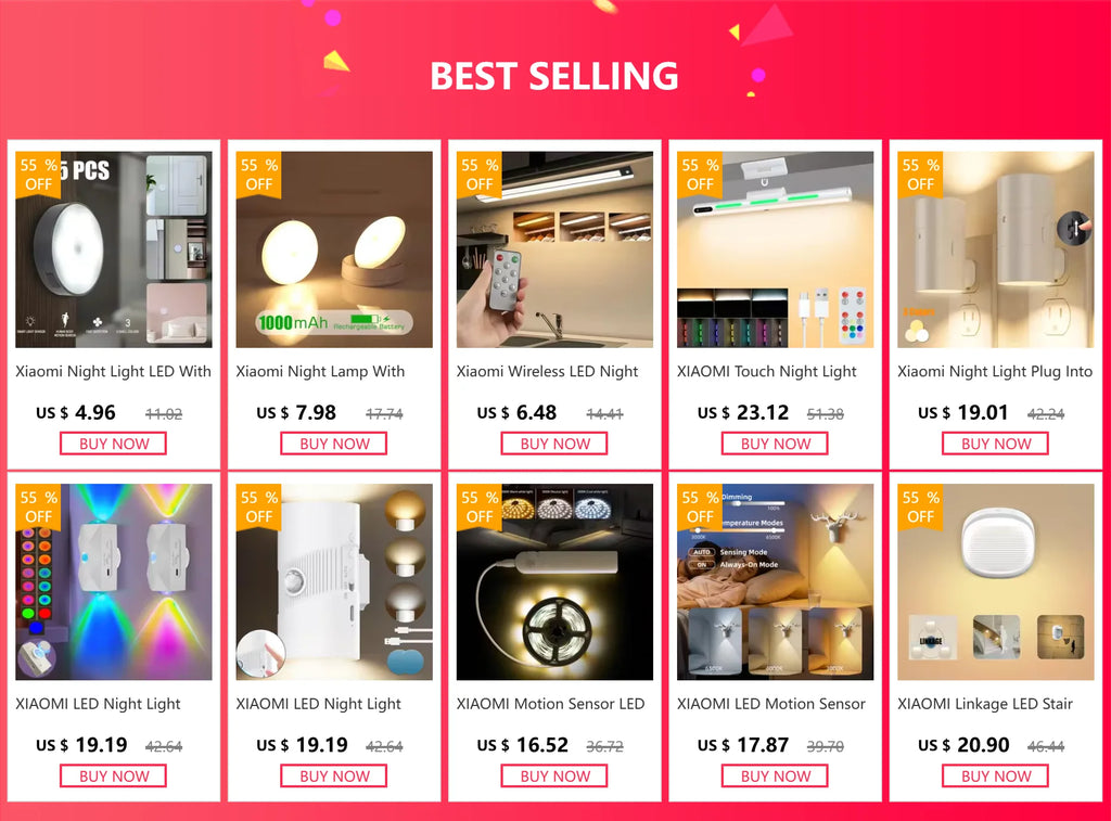 Xiaomi Night Lamp