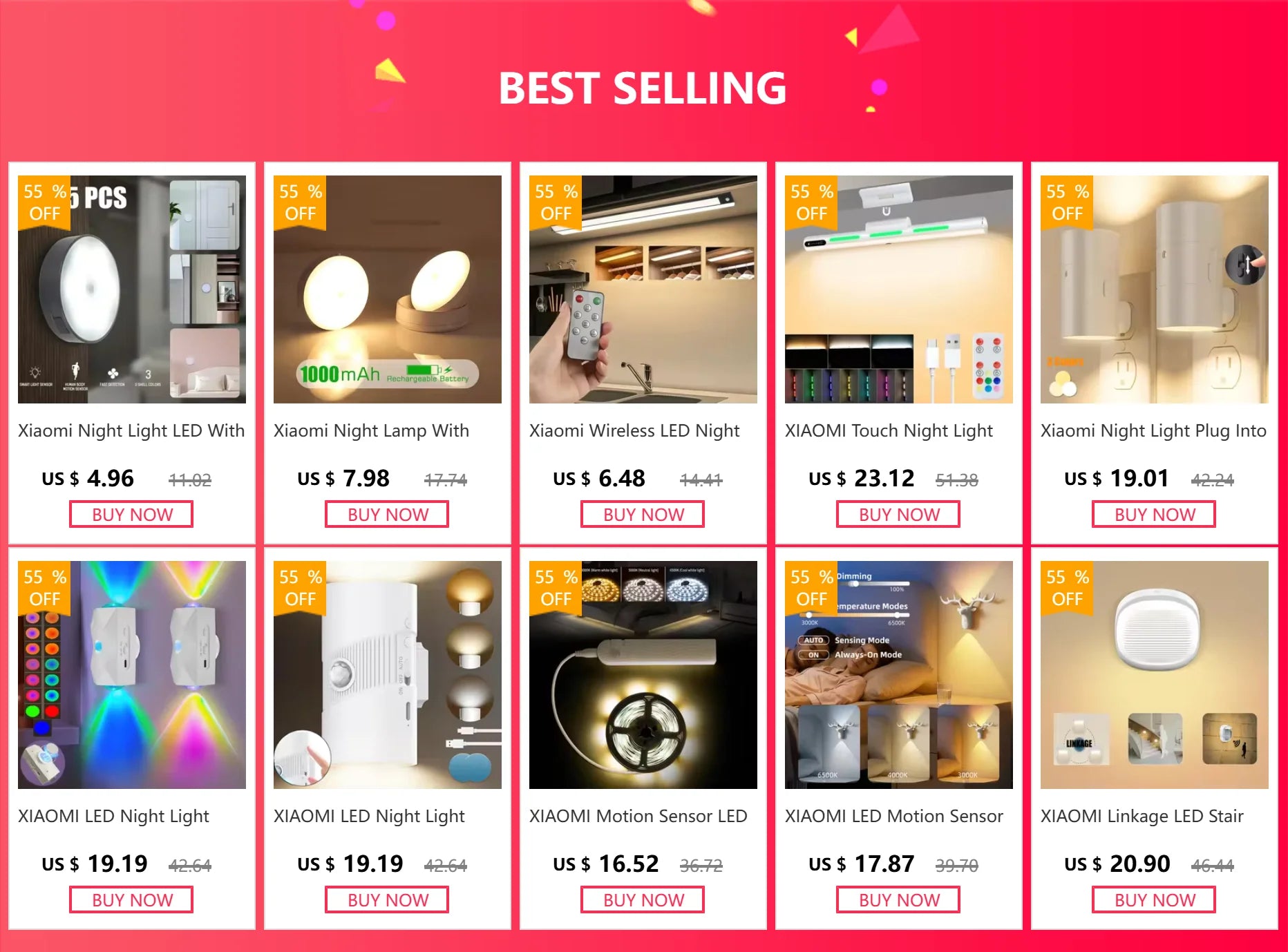 Xiaomi Night Lamp