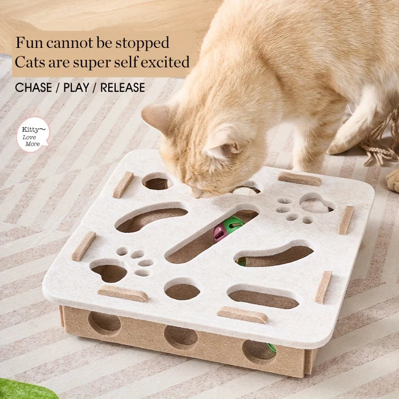Paw Puzzle